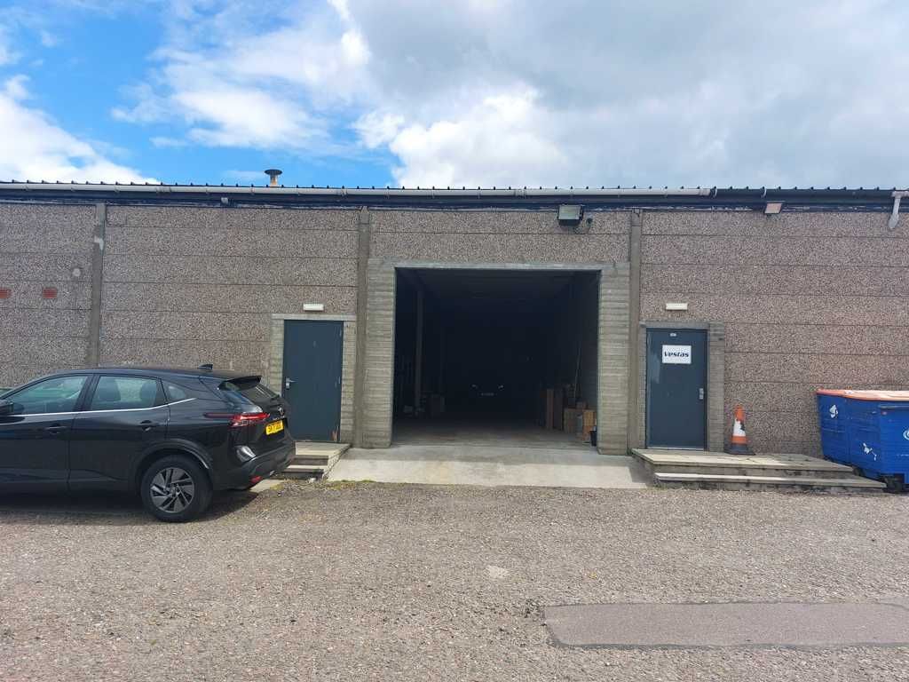 Warehouse to let in Unit 3, Carsegate Road North, Inverness IV3, £21,000 pa