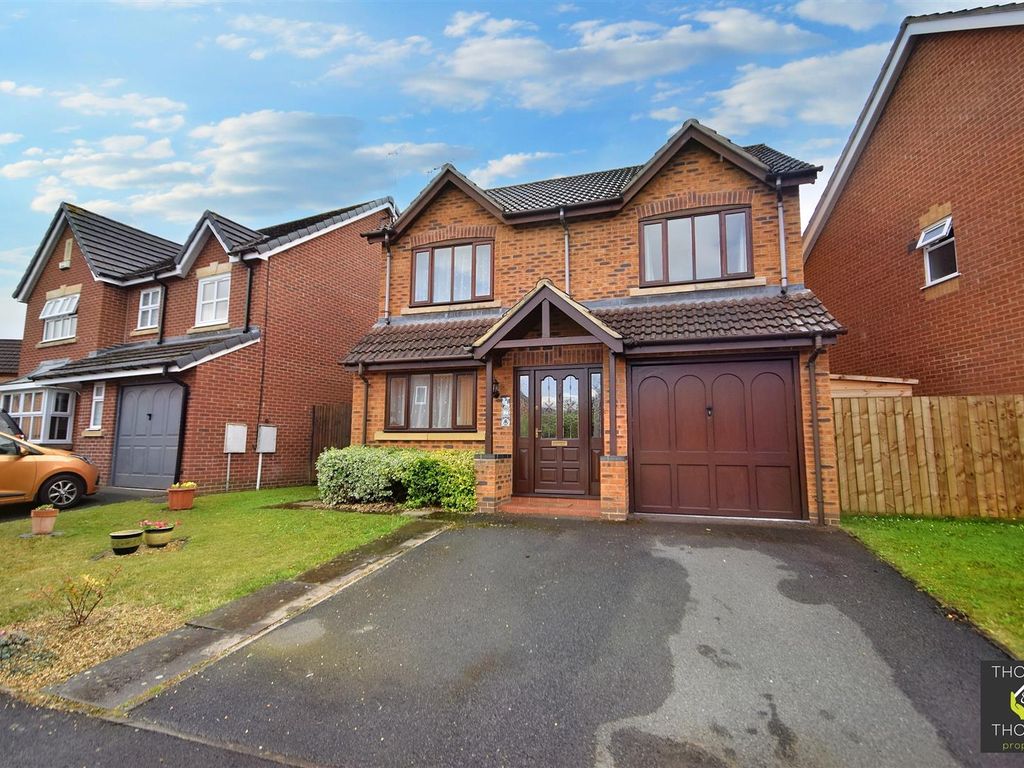 4 bed detached house for sale in The Larches, Abbeymead, Gloucester GL4, £370,000