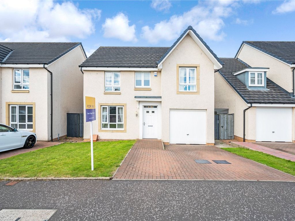 4 bed detached house for sale in Lang Gardens, Bathgate, West Lothian EH48, £290,000