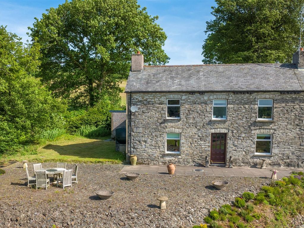 4 bed farm for sale in Blaenpennal, Aberystwyth SY23, £975,000