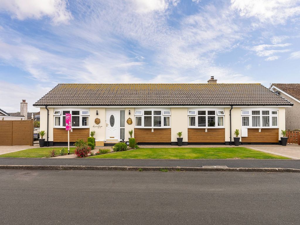 4 bed detached bungalow for sale in 34, Silverburn Drive, Ballasalla IM9, £530,000