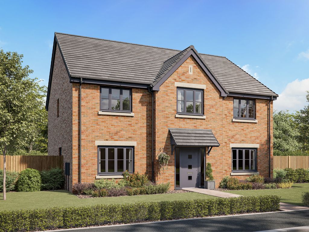 New home, 5 bed detached house for sale in "The Torrisdale" at Urlay Nook Road, Eaglescliffe, Stockton-On-Tees TS16, £610,000