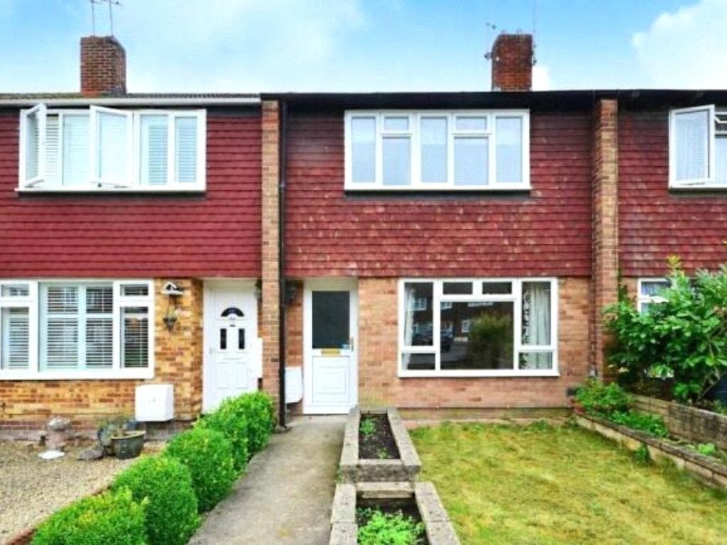 3 bed terraced house for sale in Brookwood, Woking, Surrey GU24, £375,000