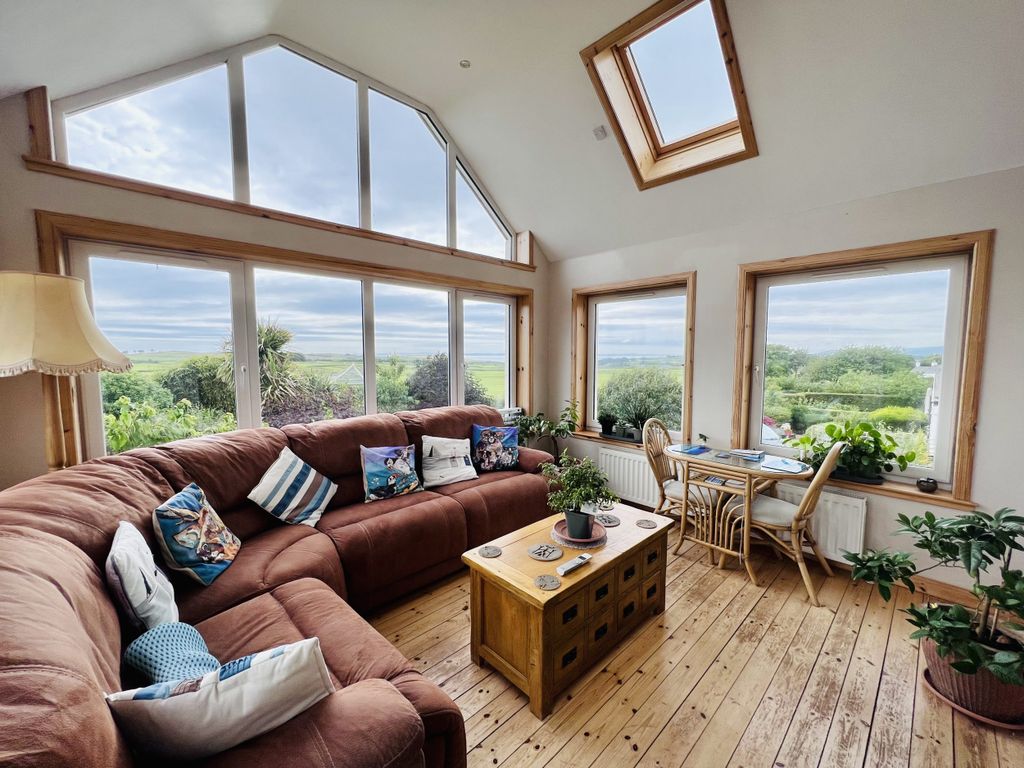4 bed detached house for sale in Borgue, Kirkcudbright DG6, £535,000