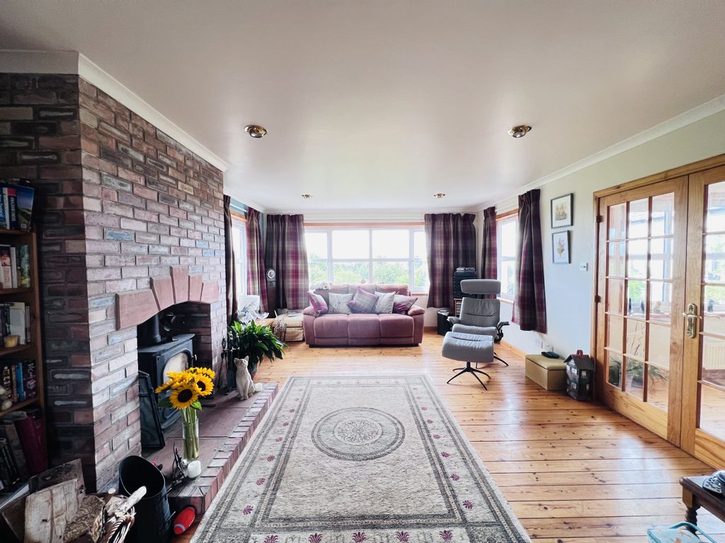 4 bed detached house for sale in Borgue, Kirkcudbright DG6, £535,000