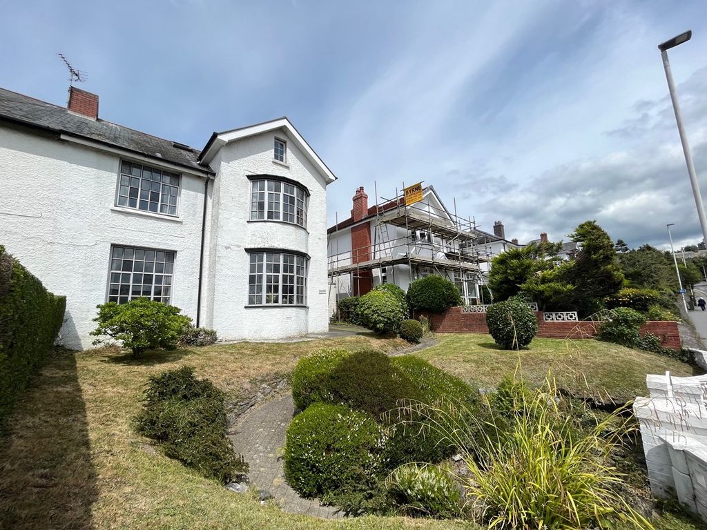 7 bed semi-detached house for sale in Penglais Road, Aberystwyth SY23, £417,500