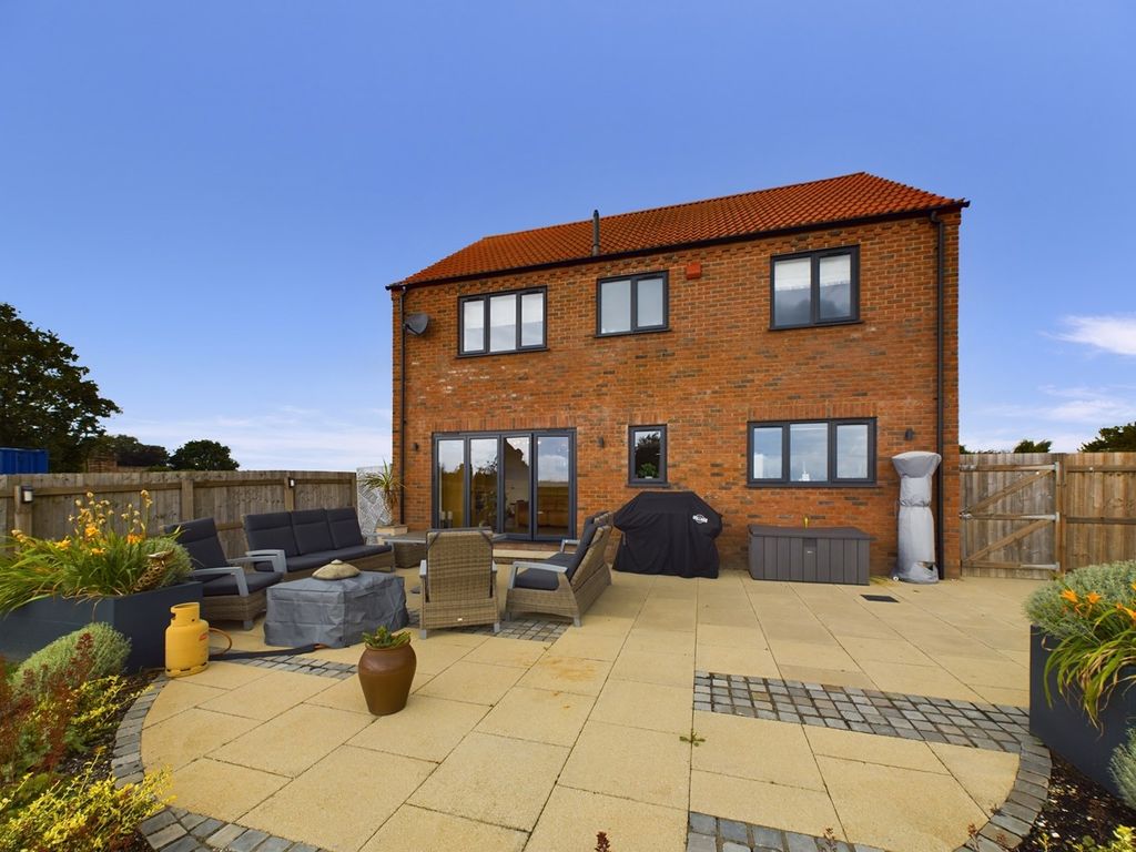 4 bed detached house for sale in The Drove, Barroway Drove, Downham Market PE38, £460,000