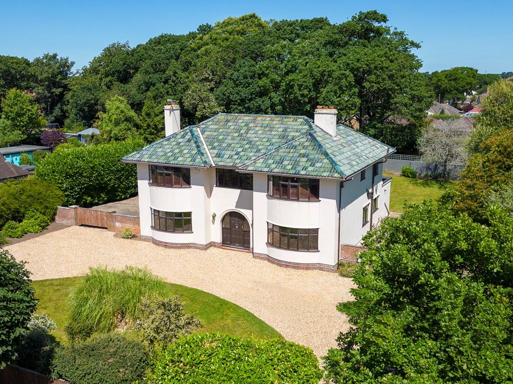 4 bed detached house for sale in Chestnut Avenue, Barton On Sea, New Milton BH25, £1,375,000
