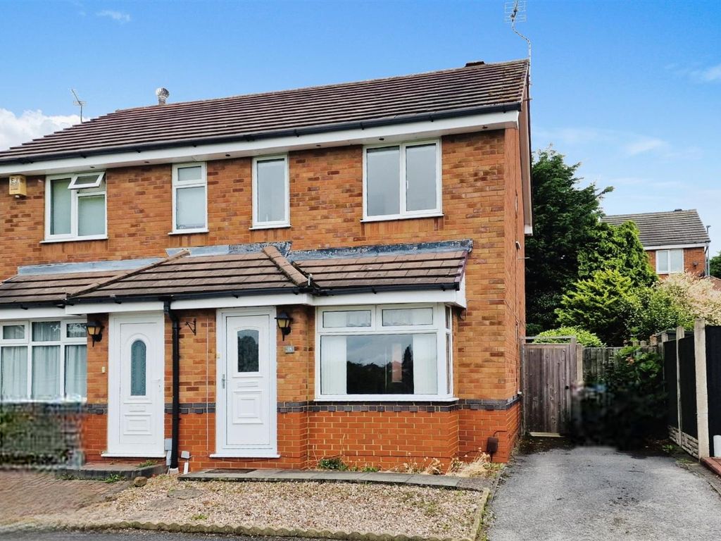 2 bed semi-detached house for sale in Alsager Close, Oakwood, Derby DE21, £180,000