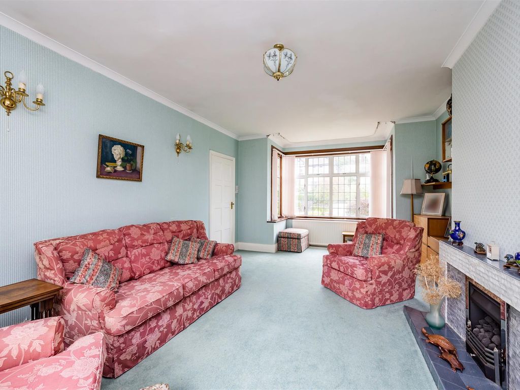 5 bed detached house for sale in Hove Park Road, Hove BN3, £1,500,000