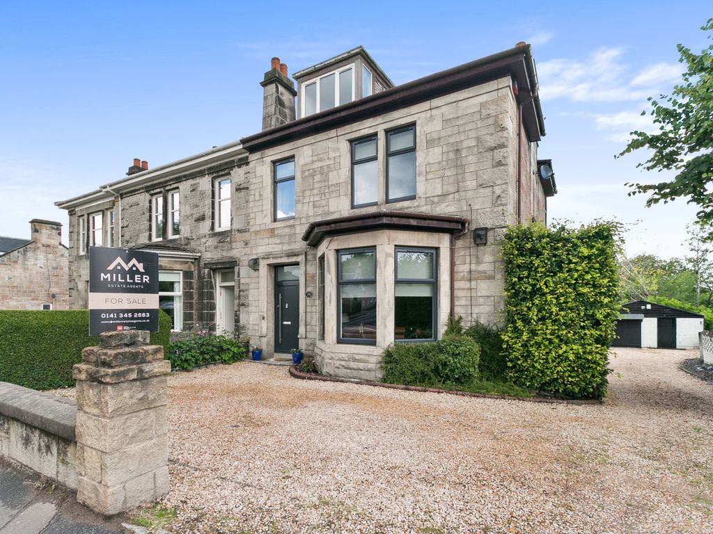 4 bed semi-detached house for sale in 62 Burnbank Road, Hamilton, Lanarkshire ML3, £375,000