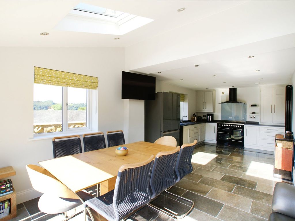3 bed detached house for sale in Chapel Hill, Ashover, Chesterfield S45, £580,000