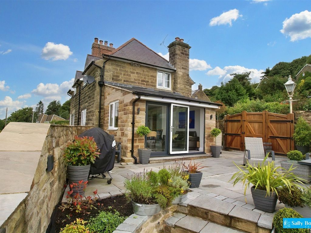 3 bed detached house for sale in Chapel Hill, Ashover, Chesterfield S45, £580,000