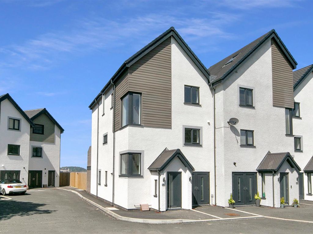 New home, 3 bed detached house for sale in Glan Yr Aber, Llanrwst Road, Glan Conwy LL28, £450,000