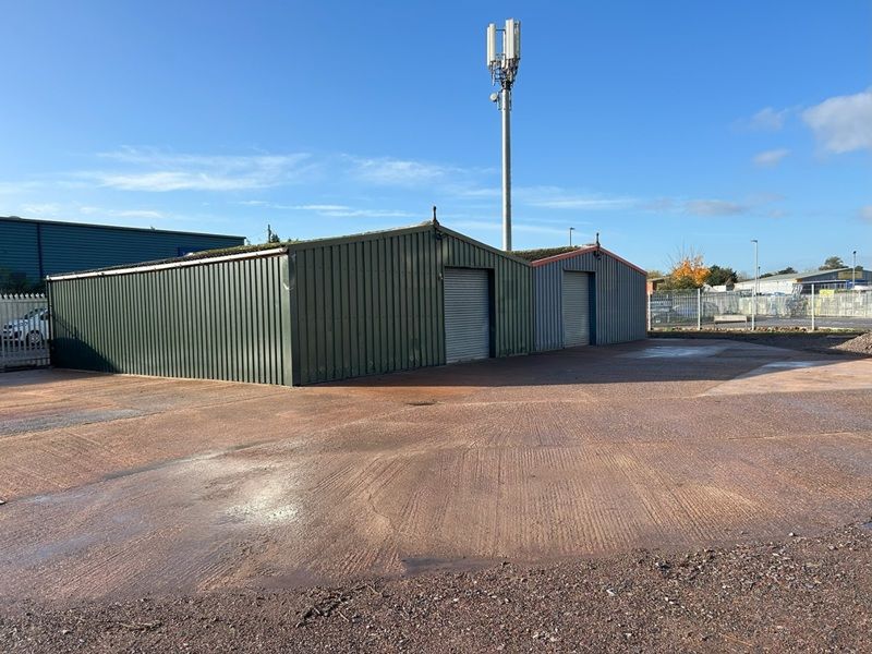 Industrial to let in Former Roofing Site, Cornishway North, Galmington Trading Estate, Taunton, Somerset TA1, £25,000 pa