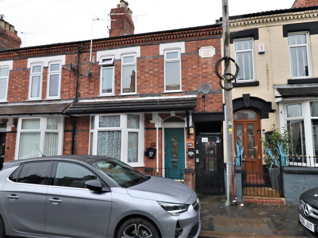 1 bed flat for sale in West Avenue, Crewe CW1, £60,000