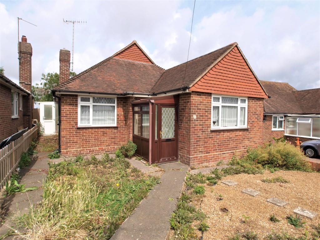 3 bed detached bungalow for sale in Combe Rise, Eastbourne BN20, £365,000