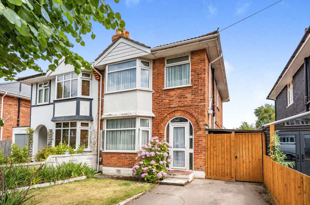 3 bed semi-detached house for sale in Covena Road, Southbourne, Bournemouth BH6, £425,000