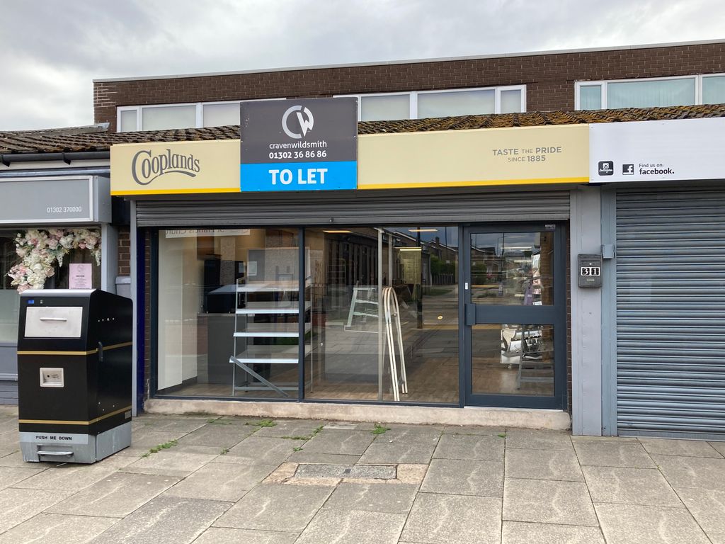 Retail premises to let in Nostell Place, Doncaster DN4, £12,000 pa