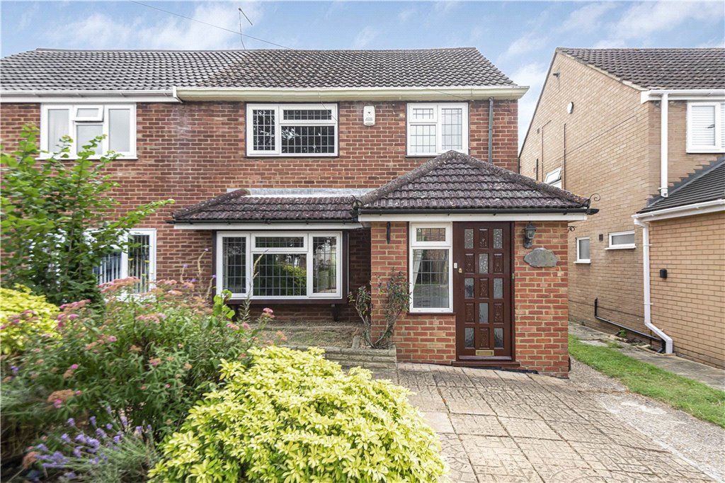 3 bed semi-detached house for sale in Meadow Way, Old Windsor, Berkshire SL4, £575,000