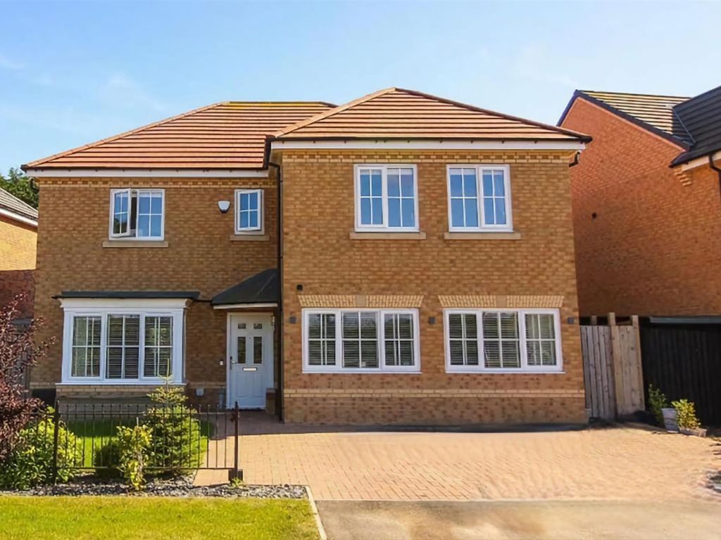 5 bed detached house for sale in Ambridge Way, Seaton Delaval, Whitley Bay NE25, £430,000