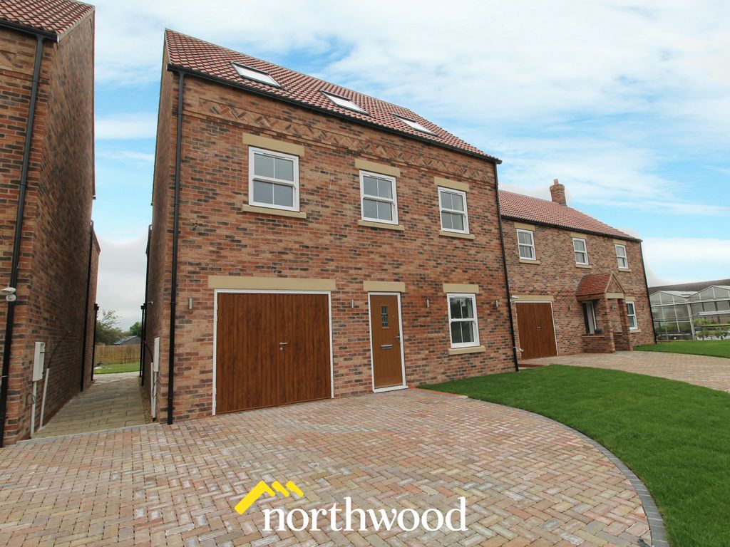 New home, 5 bed detached house for sale in Mill Stream View, Mill Lane, Adwick Le Street, Doncaster DN6, £500,000