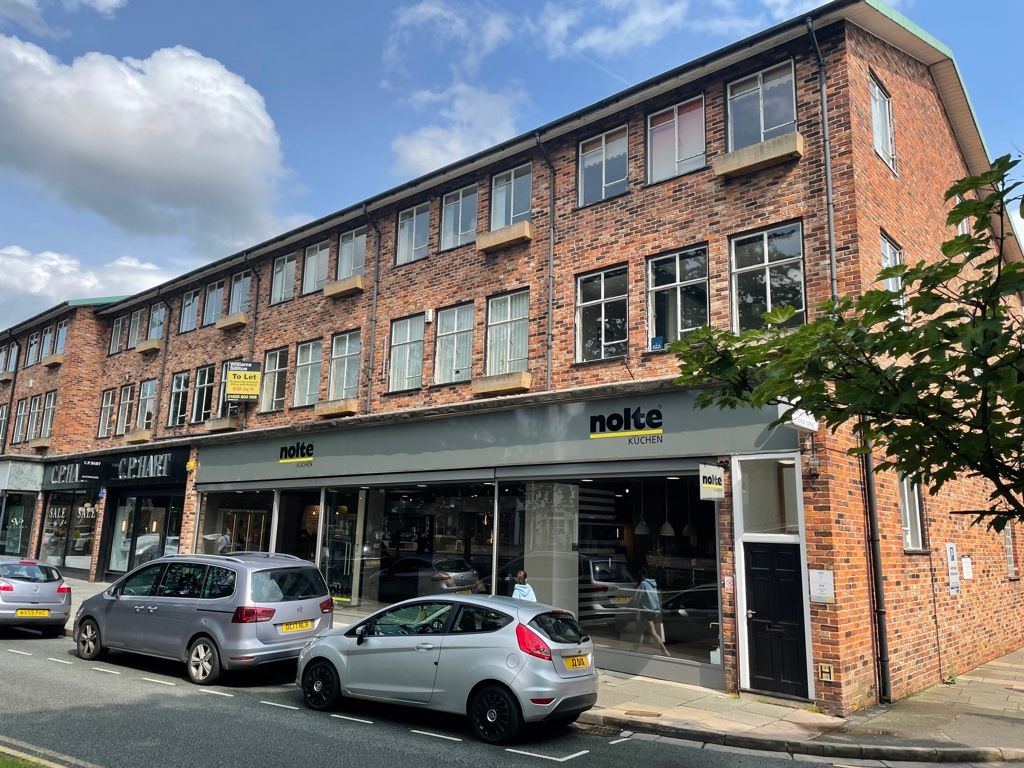 Office to let in First & Second Floors, 61A-63A Alderley Road, Wilmslow, Cheshire SK9, Non quoting