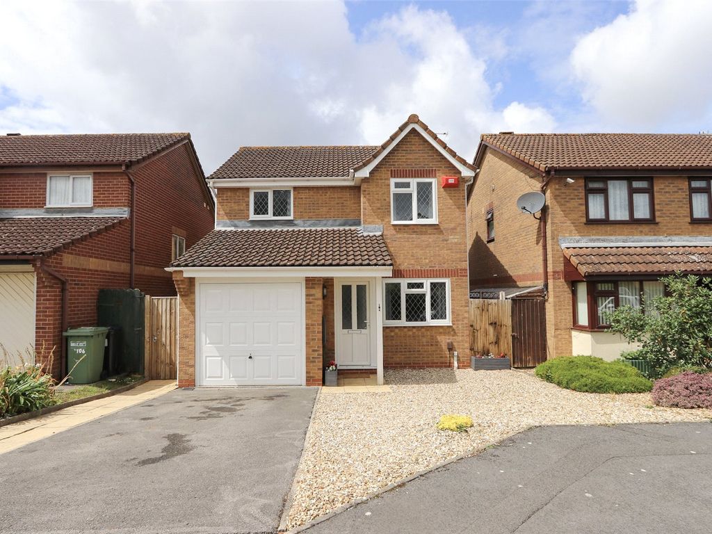 3 bed detached house for sale in The Worthys, Bradley Stoke, Bristol, South Gloucestershire BS32, £399,995