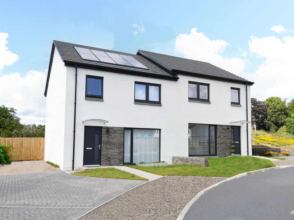 New home, 3 bed semi-detached house for sale in Orchard Way, Montrose DD10, £240,000