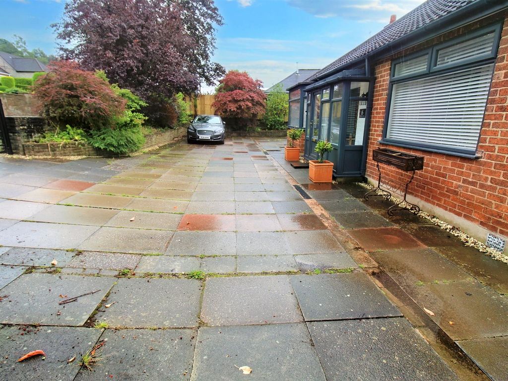 2 bed detached bungalow for sale in Nursery Avenue, Stockton Brook, Stoke-On-Trent ST9, £345,000