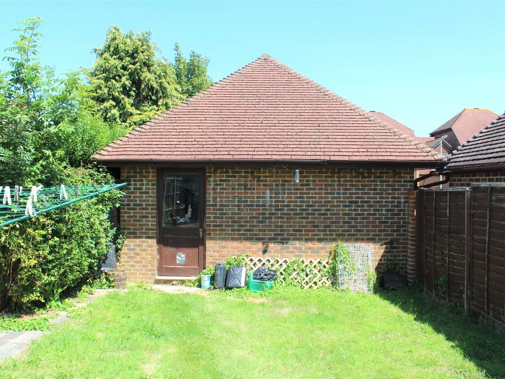 3 bed semi-detached house for sale in The Green, Badshot Lea, Farnham, Surrey GU9, £390,000