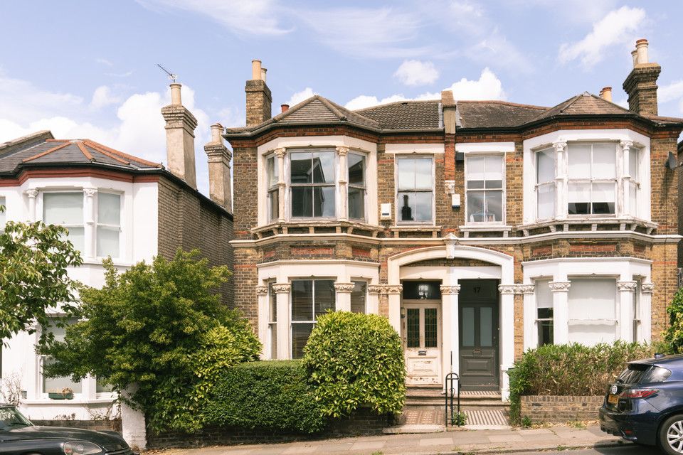 3 bed semi-detached house for sale in Drakefell Road, New Cross SE14, £950,000