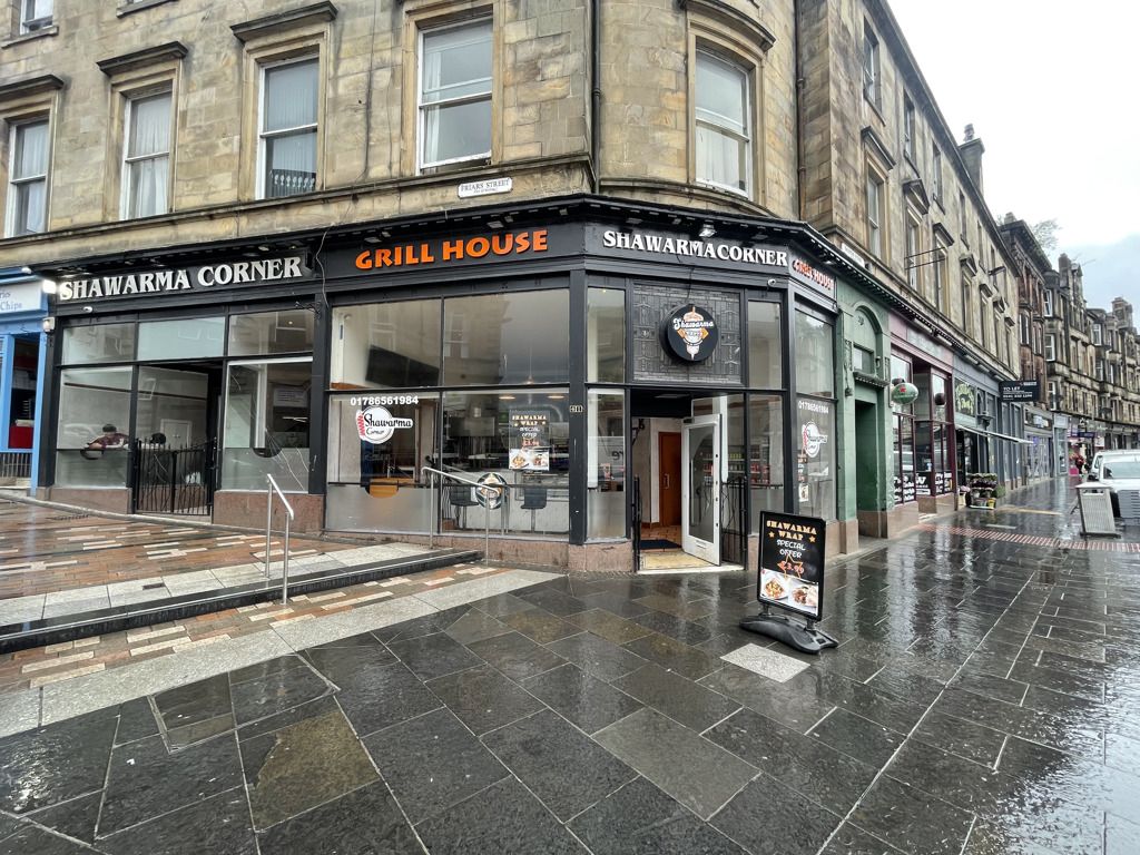 Restaurant/cafe to let in 41 Friars Street, Stirling FK8, £25,000 pa