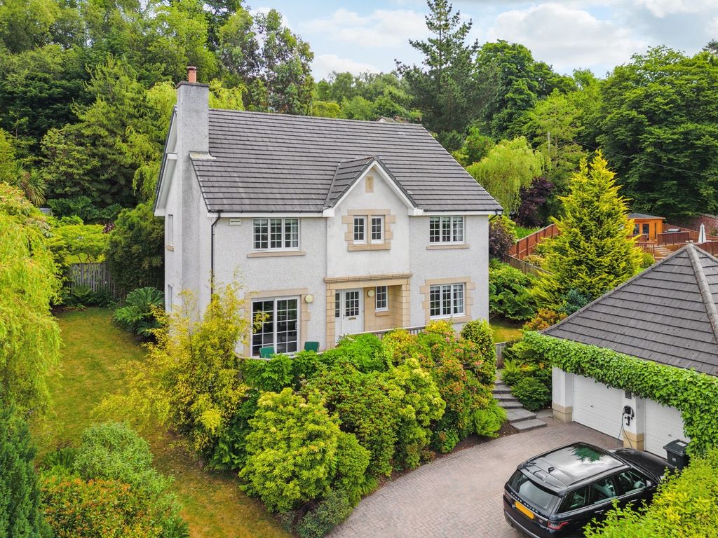 4 bed detached house for sale in Gareloch Brae, Shandon, Argyll And Bute G84, £537,000