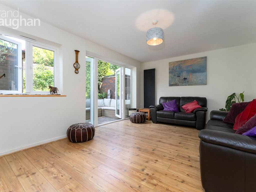 3 bed terraced house for sale in Patchdean, Brighton BN1, £400,000