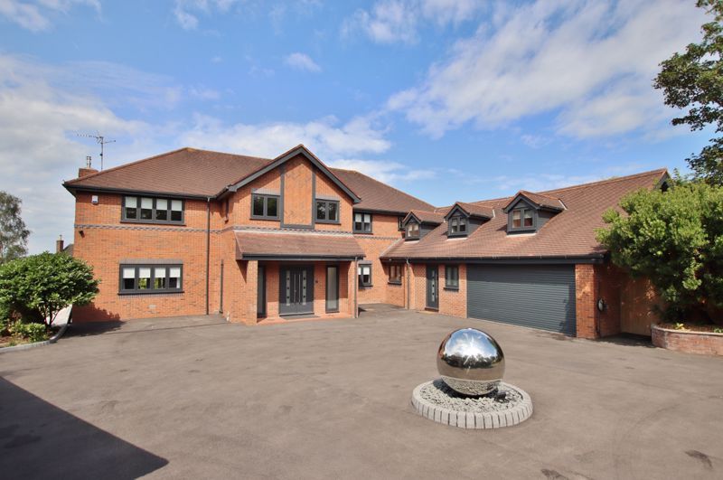 5 bed detached house for sale in Mill Hey Road, Caldy, Wirral CH48, £2,450,000