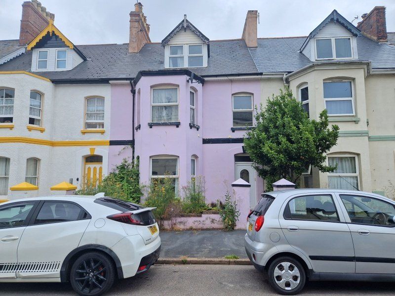 7 bed terraced house for sale in Morton Road, Exmouth EX8, £470,000