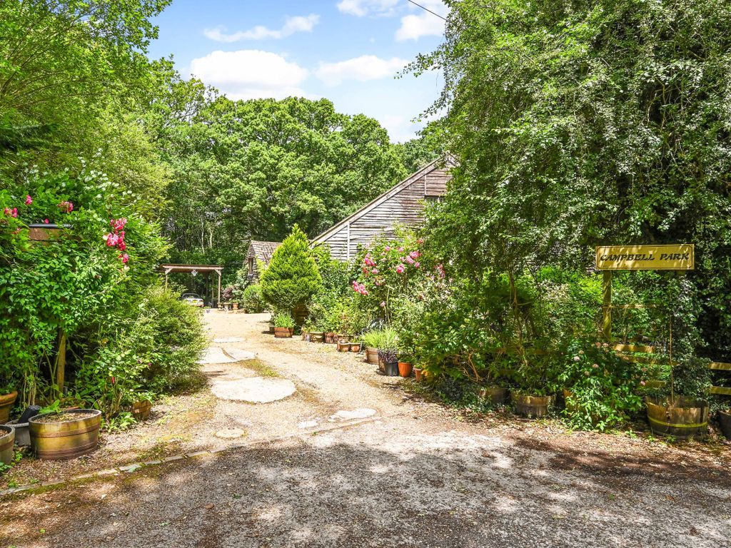 3 bed cottage for sale in Fernhurst Road, Milland, Liphook GU30, £995,000