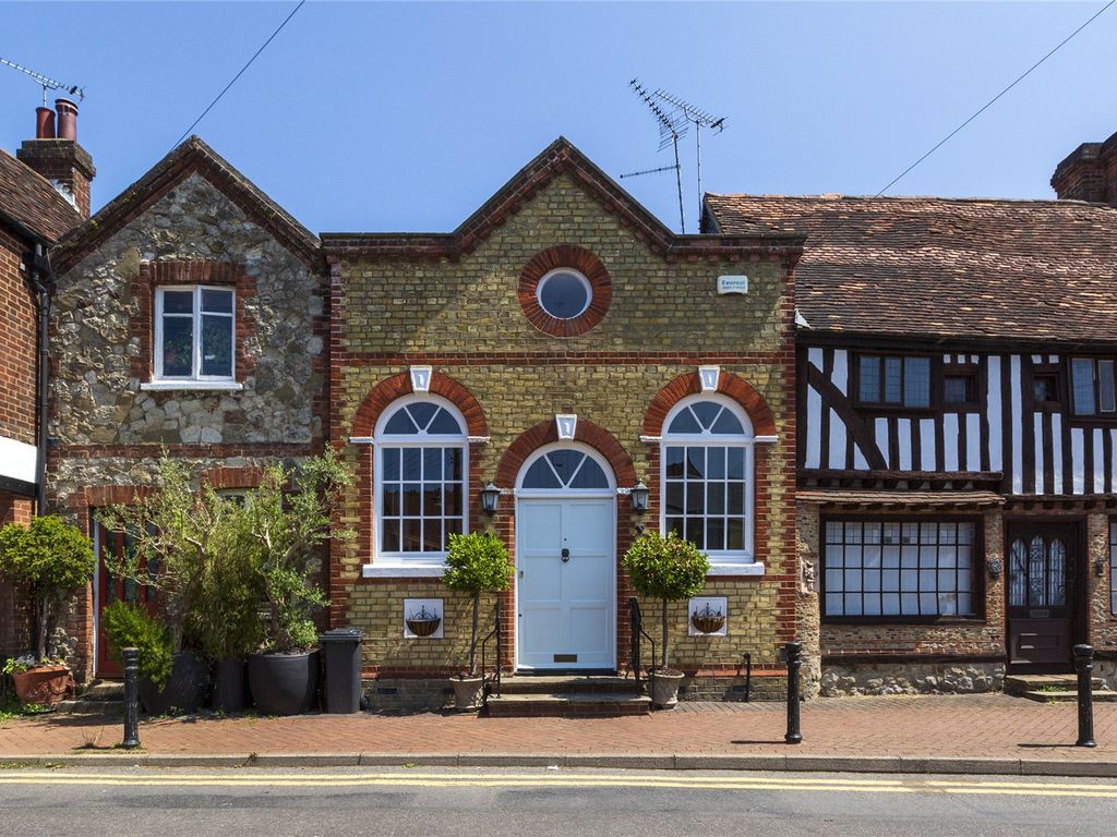 2 bed terraced house for sale in Church Street, Seal, Sevenoaks, Kent TN15, £500,000