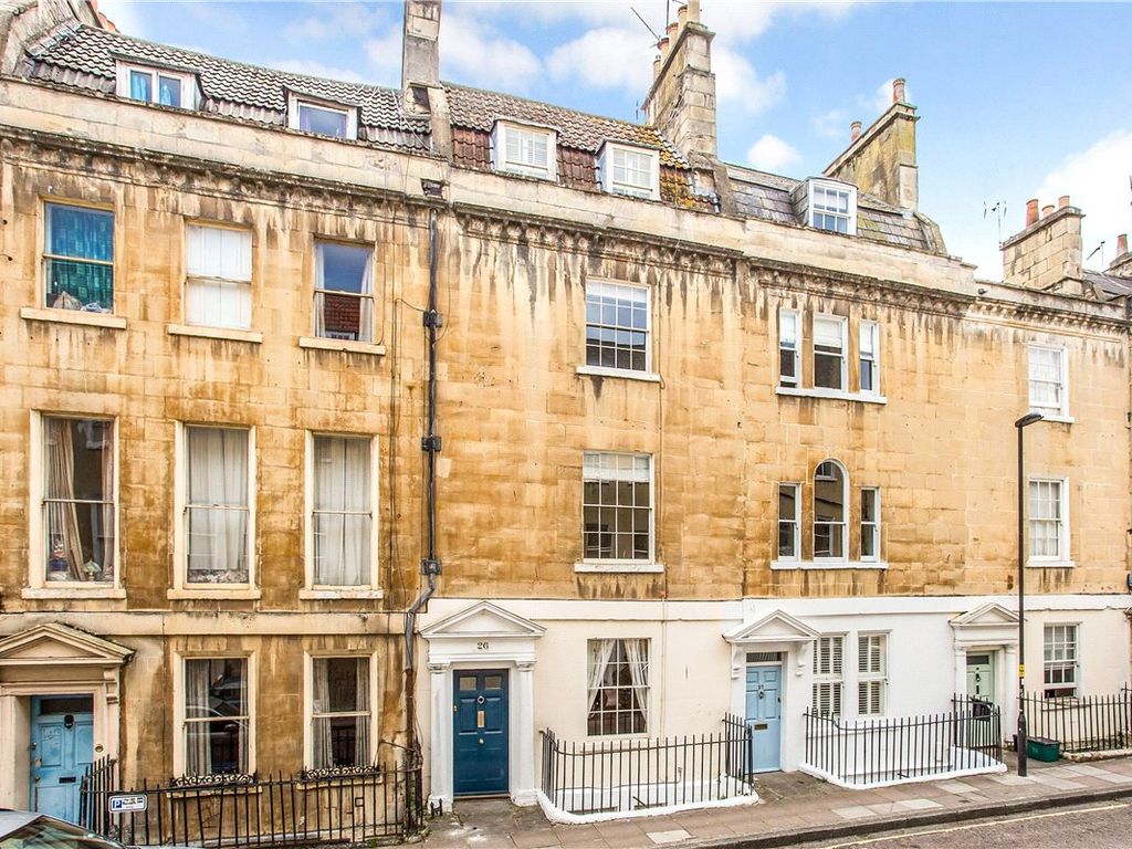 4 bed terraced house for sale in New King Street, Bath, Somerset BA1, £995,000