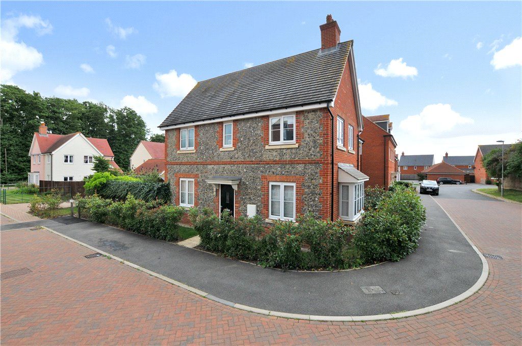3 bed semi-detached house for sale in Westrop Drive, Sible Hedingham, Halstead CO9, £365,000