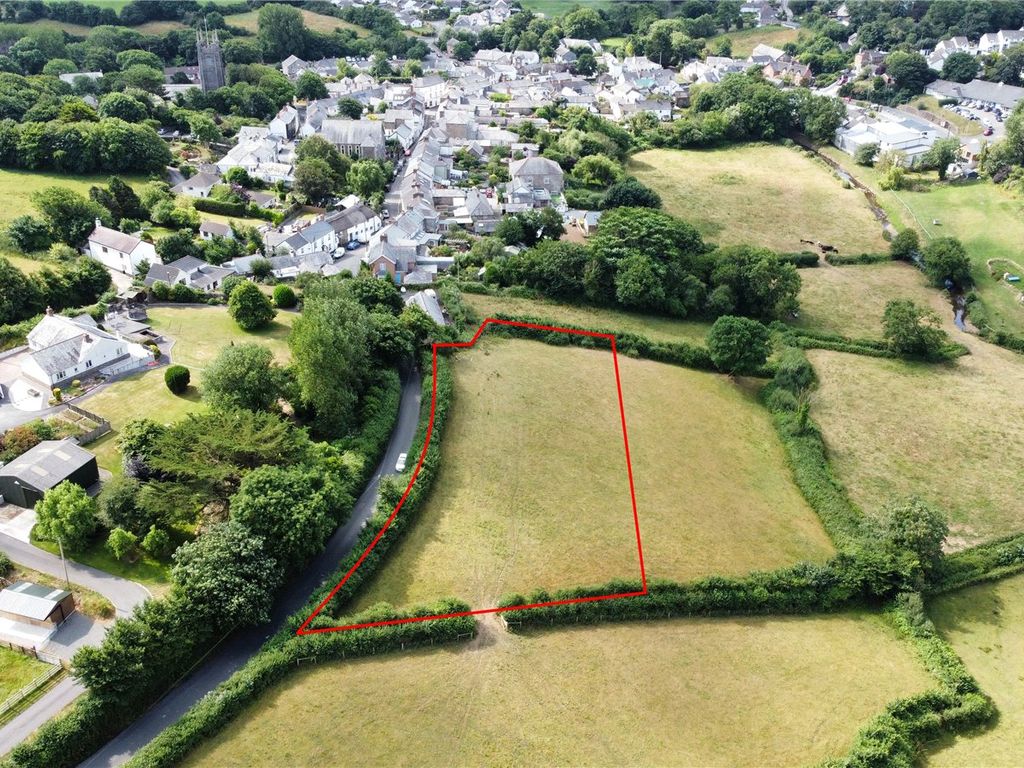 Land for sale in Stratton, Bude, Cornwall EX23, £500,000