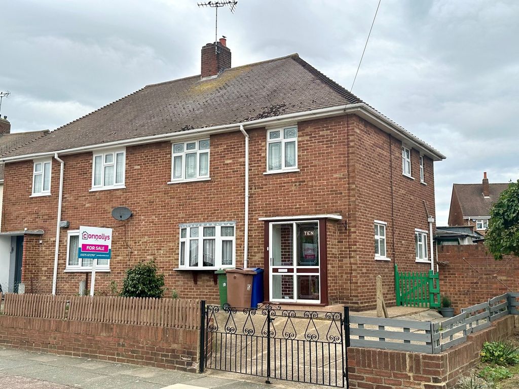 3 bed semi-detached house for sale in Hall Crescent, Aveley RM15, £350,000