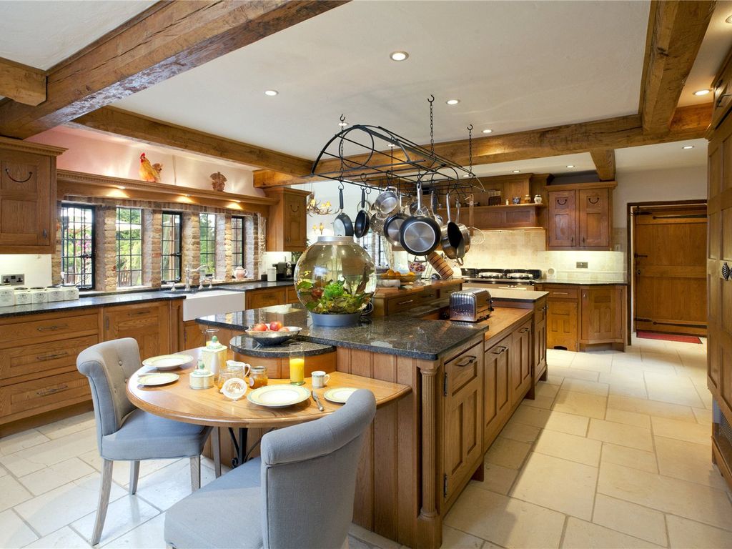6 bed detached house for sale in Ballards Lane, Limpsfield, Oxted, Surrey RH8, £3,850,000