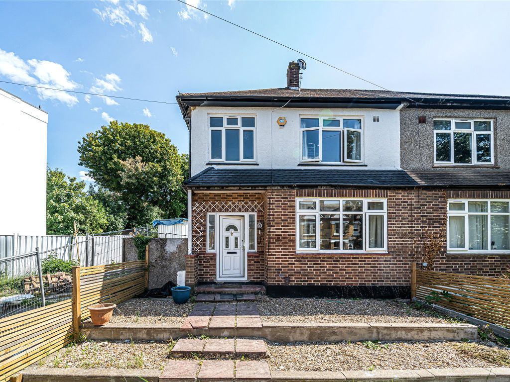 3 bed semi-detached house for sale in Knollys Road, London SW16, £600,000