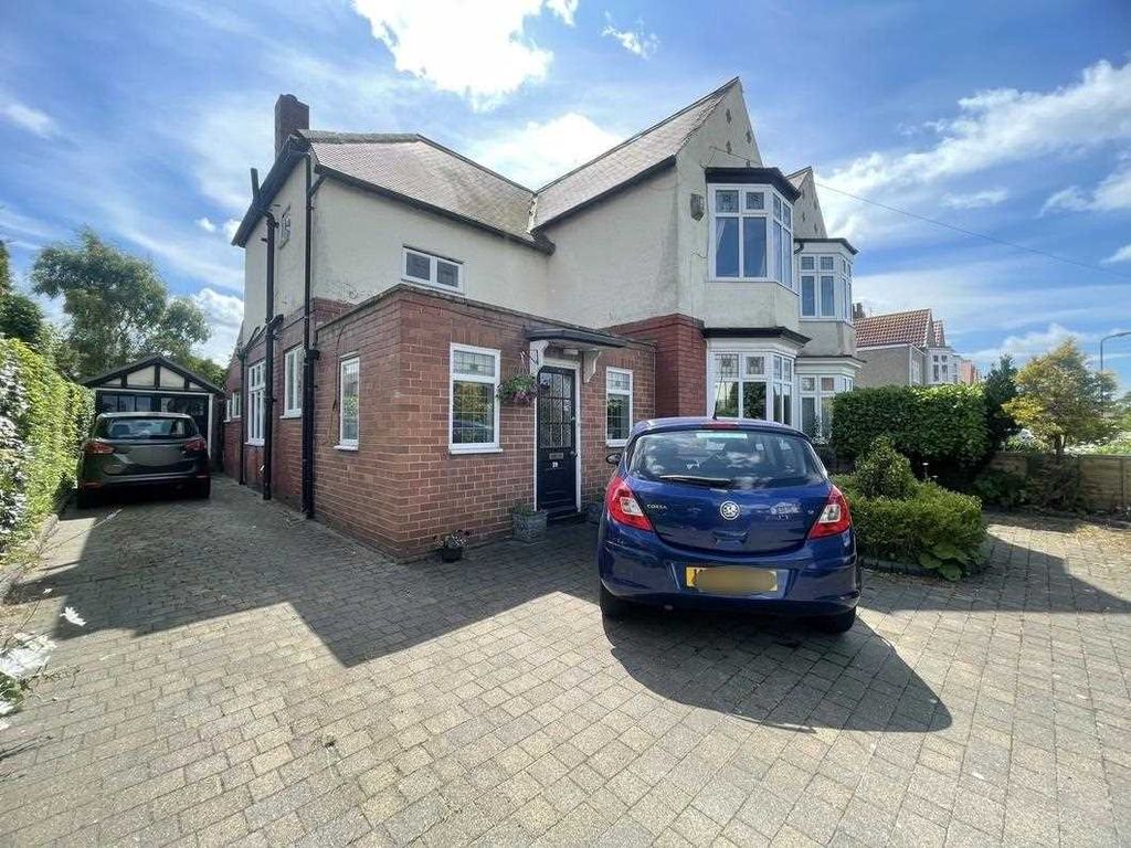3 bed semi-detached house for sale in Harton Grove, South Shields NE34, £360,000