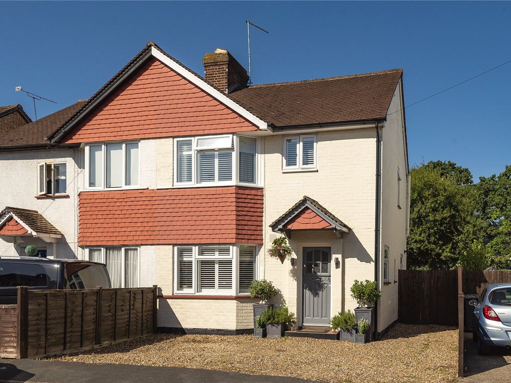 3 bed semi-detached house for sale in Sinhurst Road, Camberley, Surrey GU15, £435,000