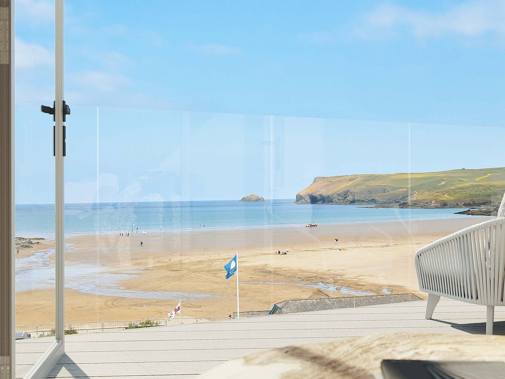 4 bed terraced house for sale in Dunder Hill, Polzeath, Wadebridge PL27, £2,000,000