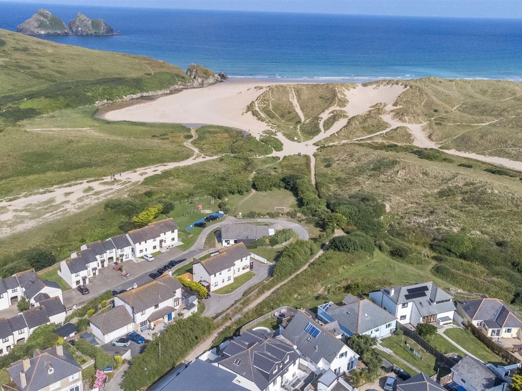 4 bed detached house for sale in Holywell Bay, Newquay TR8, £800,000