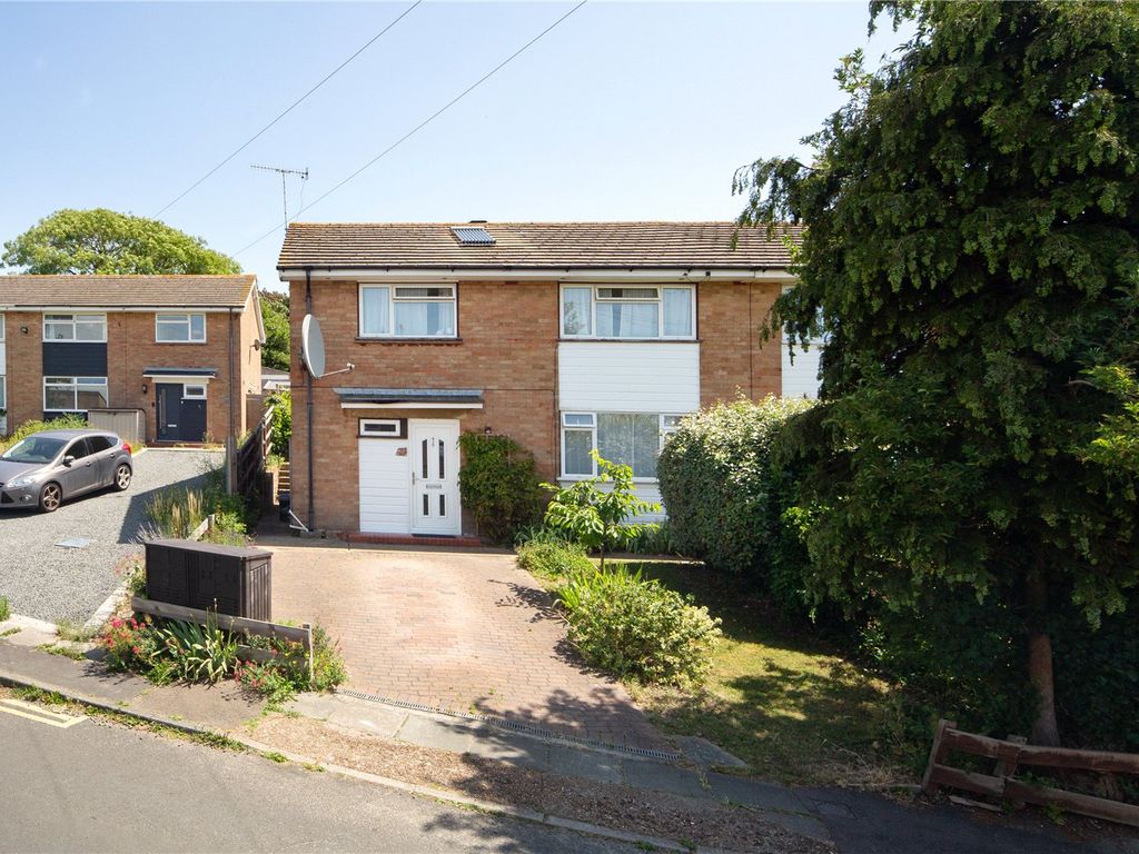 4 bed semi-detached house for sale in Locks Crescent, Portslade, Brighton, East Sussex BN41, £400,000